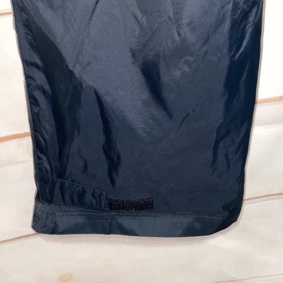 COLUMBIA Rebel Roamer Waterproof Rain Pants Omni-Tech Black Medium x 30 L XM8175 - Picture 9 of 12